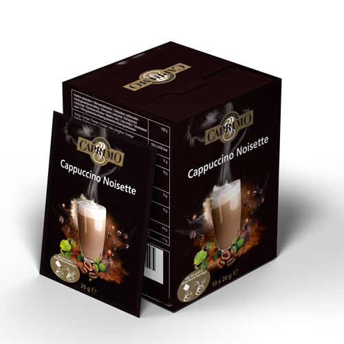 Caprimo Cappuccino Noisette (x100) - La Boutique Denoyelle Distribution
